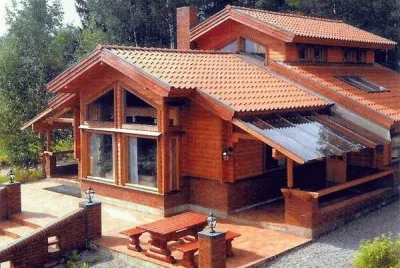 casa de madera