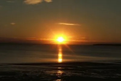 Amanecer en Puerto Madryn. Chubut. Argentina