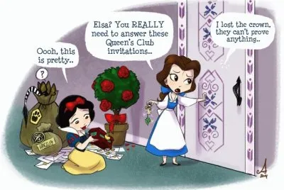 SnowWhite Belle