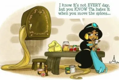 Rapunzel Jasmine