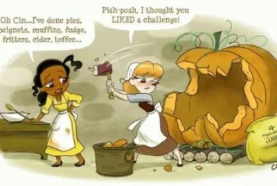 Tiana Cinderella