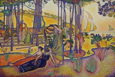 Henri Edmond Cross 1856-1910 jigsaw puzzle