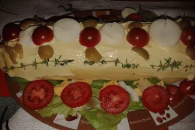 pionono de Navidad