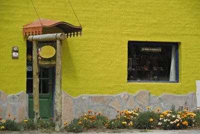 casa amarilla