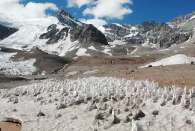 Los Penitentes. Mendoza. Argentina