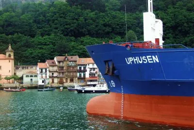 Barco en Pasaia jigsaw puzzle