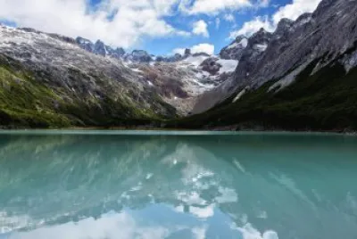 Laguna Esmeralda. Tierra del Fuego. Argentina