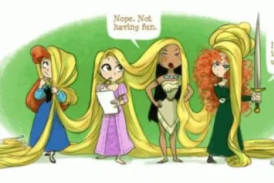 Ariel Rapunzel Pocahontas Merida
