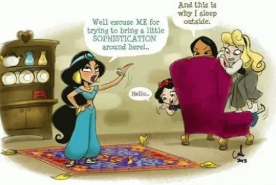 Jasmine SnowWhite Pocahontas Aurora