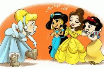 Cinderella Jasmine Belle SnowWhite