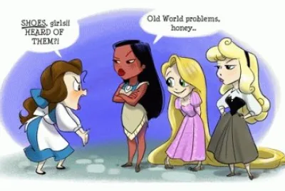 Belle Pocahontas Rapunzel Aurora