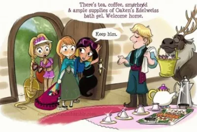 Rapunzel Anna Jasmine Kristoff