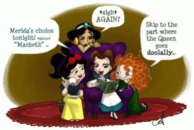 SnowWhite Jasmine Belle Merida