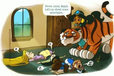 Rapunzel Mulan Belle Anna Jasmine