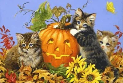 Halloween by Linda Picken