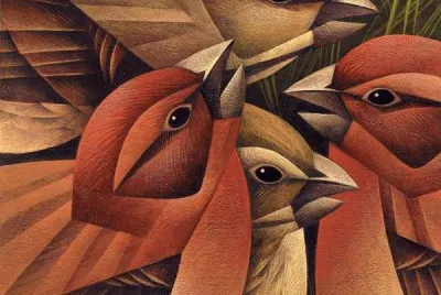 Birds by Sara Tyson