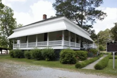 Hank Williams family home