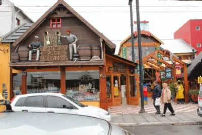 פאזל של En Ushuaia. Tierra del Fuego. Argentina