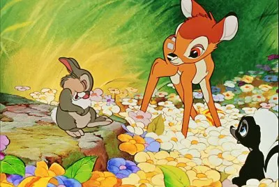 פאזל של bambi