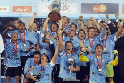Uruguay campeon copa america 2011