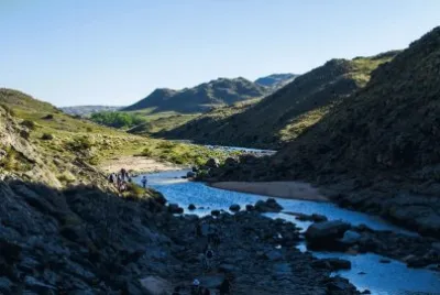 RÃ­o San Guillermo. CÃ³rdoba. Argentina