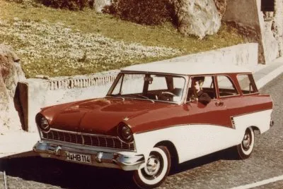 פאזל של FORD 17m (German)