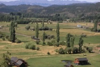 Villa Lago Rivadavia. Chubut. Argentina