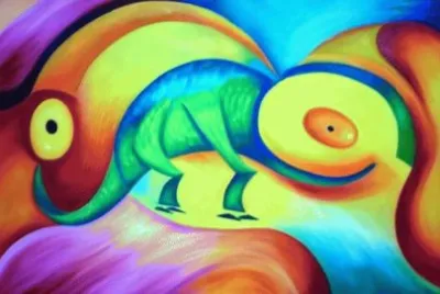 Cameleon by Oscar Avedano