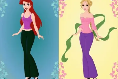 Ariel Rapunzel