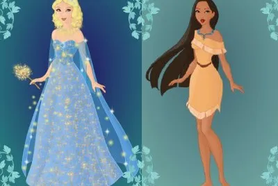 BlueFairy Pocahontas