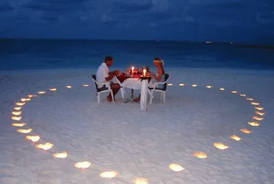 Luna de miel en Los Roques