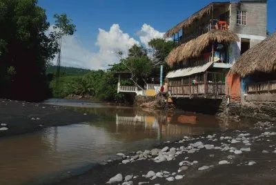 El Sunzal. El Salvador