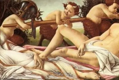 Boticelli-Venus y Marte