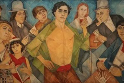 Marevna (Marie Vorobieff)1892-1984 jigsaw puzzle