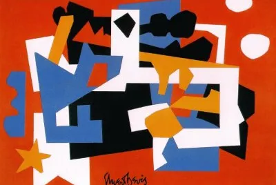 Stuart Davis 1912-1964 jigsaw puzzle