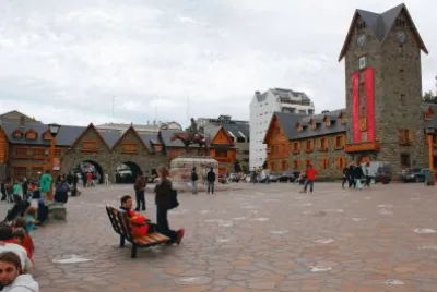 Centro CÃ­vico de Bariloche. RÃ­o Negro. Argentina
