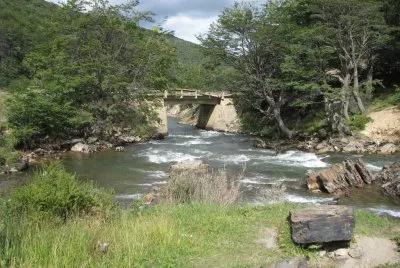RÃ­o Olivia. Tierra del Fuego. Argentina