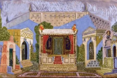 Nikos Hadjikyriakos-Ghikas 1906-1994 jigsaw puzzle