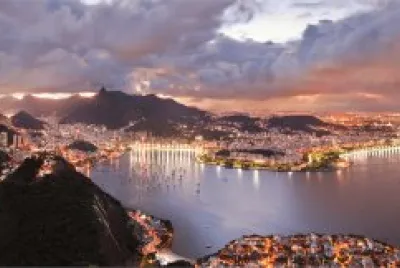 Rio de Janeiro, desde el PÃ£o de AÃ§ucar