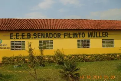 Escola em Irenópolis - MT