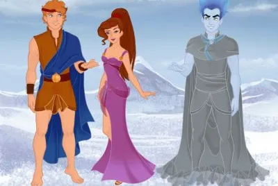 Hercules Megara Hades
