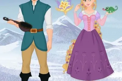 Rapunzel Eugene