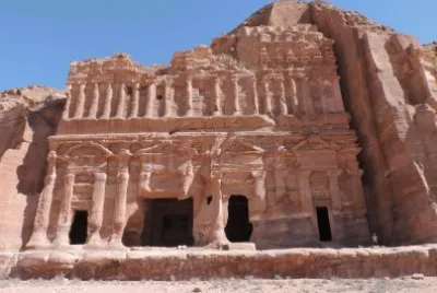 פאזל של Petra. Jordania