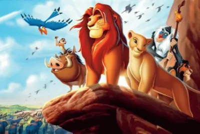 Lion King jigsaw puzzle