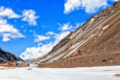 Las Cuevas. Mendoza. Argentina