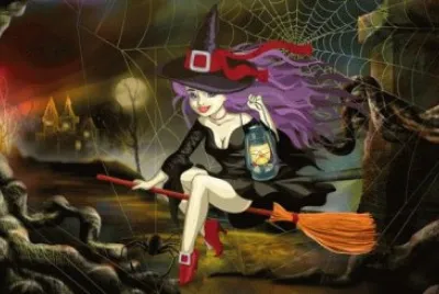 A jigsaw puzzle
