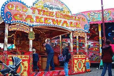 Built 1895 - Cakewalk at 763rd Charter Fair jigsaw puzzle