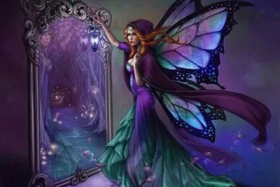 Butterfly Lady