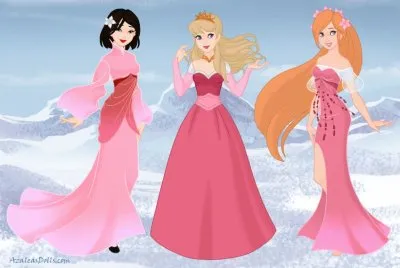 Mulan Aurora Giselle