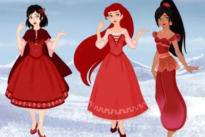 SnowWhite Ariel Jasmine
